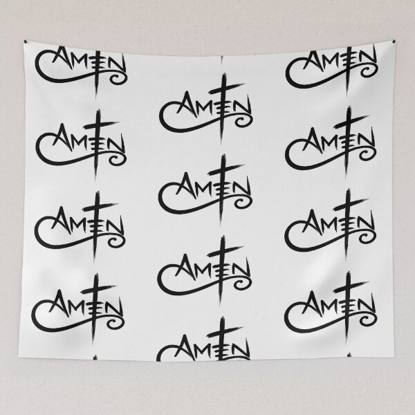 Item preview, Amen, Christian Design, Faith, God is Good, Jesus is King designed and sold by OG1design.