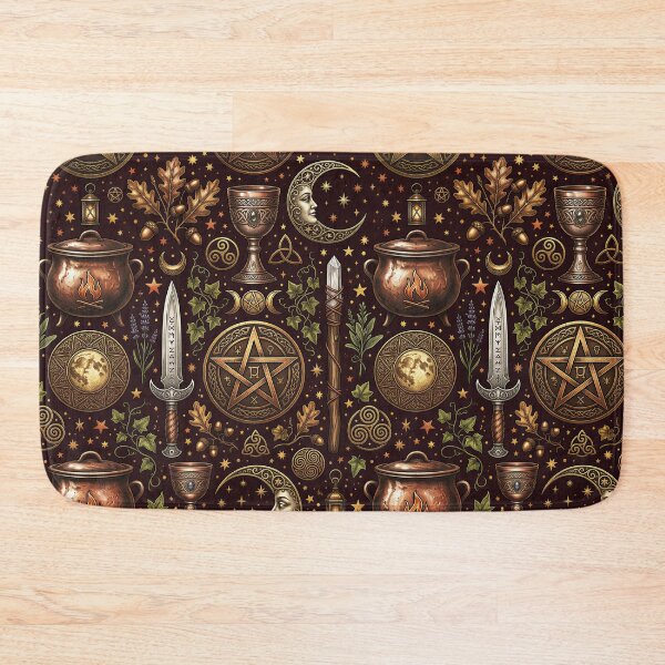 Item preview, Vintage Wiccan designed and sold by FunFitsFactory.