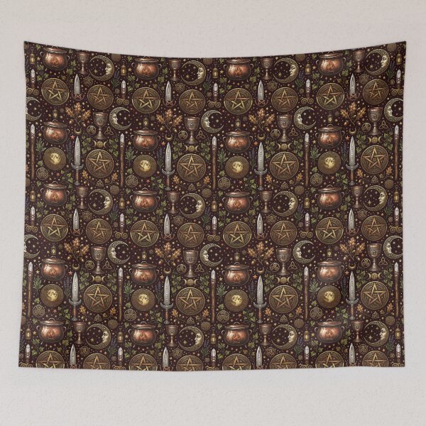 Item preview, Vintage Wiccan designed and sold by FunFitsFactory.