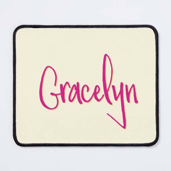 Item preview, GRACELYN personalized type design designed and sold by CharlottePlaceArt.