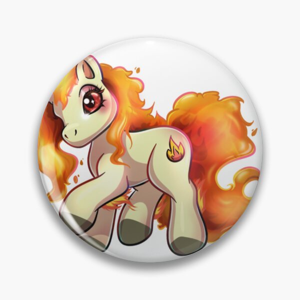 Item preview, Flame horse designed and sold by TianaThePokemon.