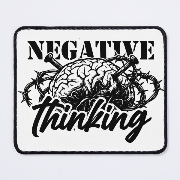 Item preview, Negative Thinking T-shirt designed and sold by AdrianShirt.