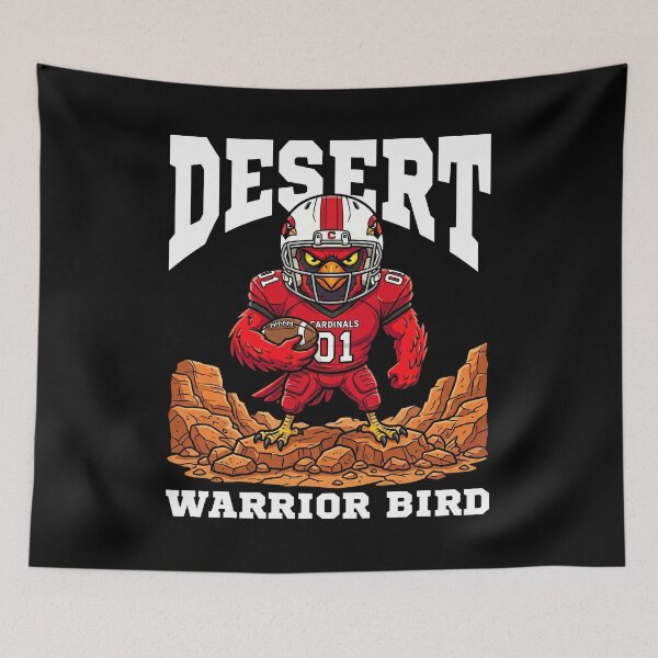 Item preview, DESERT WARRIOR BIRD - AZ CARDINALS designed and sold by KEF Custom.