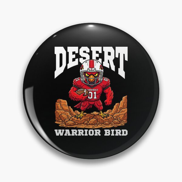 Item preview, DESERT WARRIOR BIRD - AZ CARDINALS designed and sold by KEF Custom.