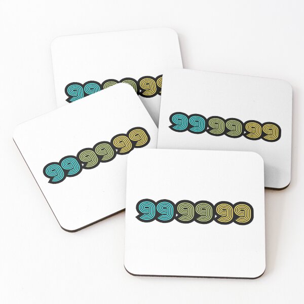 Item preview, 99 Legendary Number Typography Design designed and sold by variant designer.