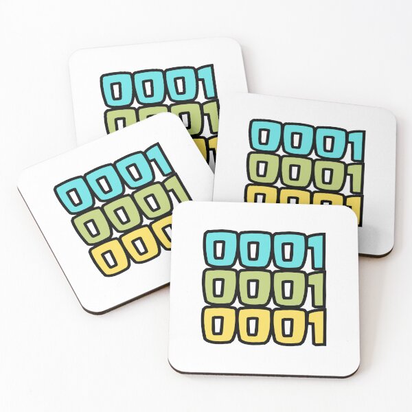 Item preview, 0001 Minimal Numeric Typography Design designed and sold by variant designer.