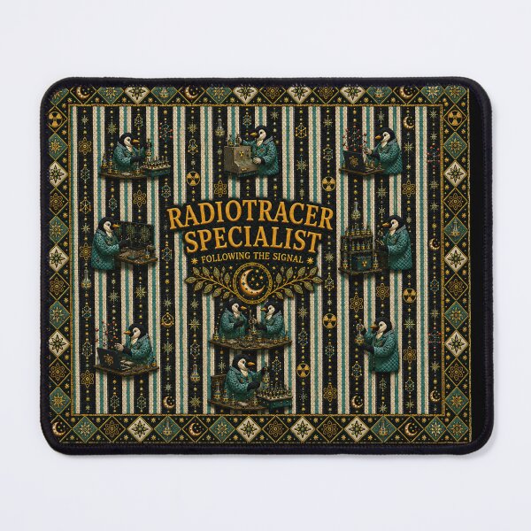 Item preview, Copy4 of Cool Celestial Atomic Nuclear Medicine Quilt Blanket – Luxury Heritage Patchwork Medical Imaging Tech Gift for Nuclear Medicine Professionals, Radiology Week Appreciation Decor designed and sold by ClinicalHubs.