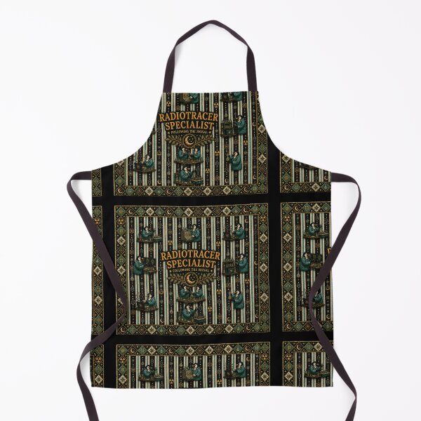 Item preview, Copy4 of Cool Celestial Atomic Nuclear Medicine Quilt Blanket – Luxury Heritage Patchwork Medical Imaging Tech Gift for Nuclear Medicine Professionals, Radiology Week Appreciation Decor designed and sold by ClinicalHubs.
