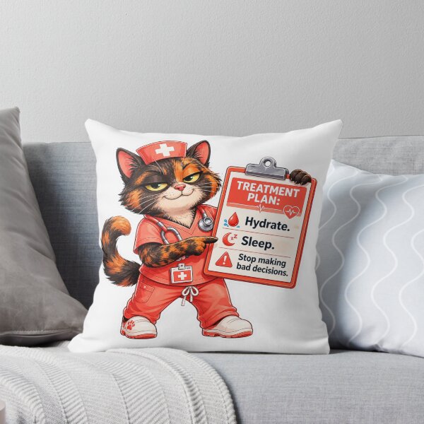 Item preview, Funny Nurse Gift Tortoiseshell Cat Lover designed and sold by Gentlestate.