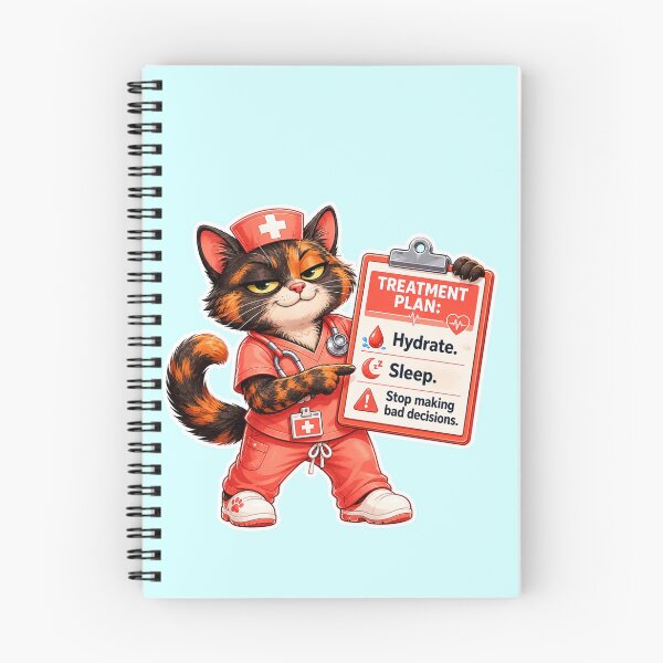 Item preview, Funny Nurse Gift Tortoiseshell Cat Lover designed and sold by Gentlestate.