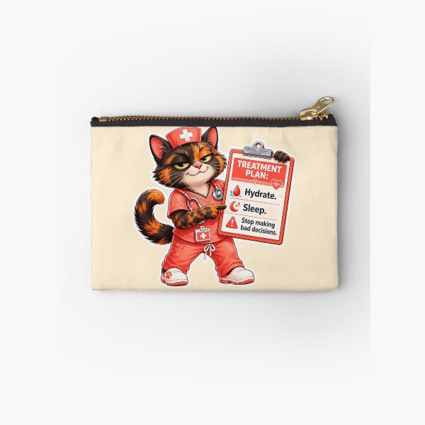 Item preview, Funny Nurse Gift Tortoiseshell Cat Lover designed and sold by Gentlestate.