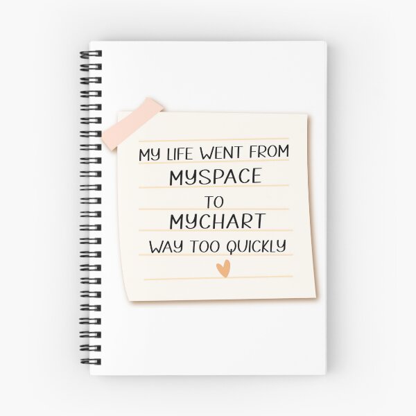 Item preview, MySpace to MyChart designed and sold by ThisNThatCrafts.