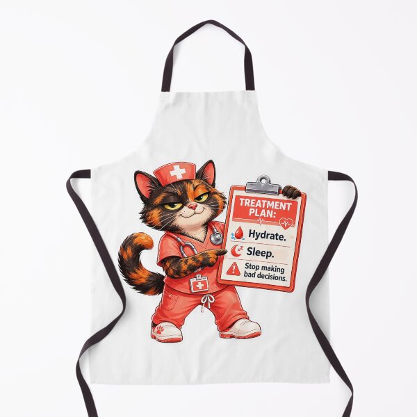Item preview, Funny Nurse Gift Tortoiseshell Cat Lover designed and sold by Gentlestate.