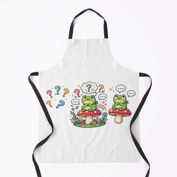 Item preview, Overthinking Frog designed and sold by Elviqus Shop.