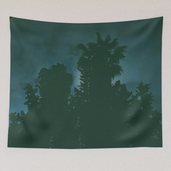 Item preview, Midnight Palms designed and sold by Hellsveiah.