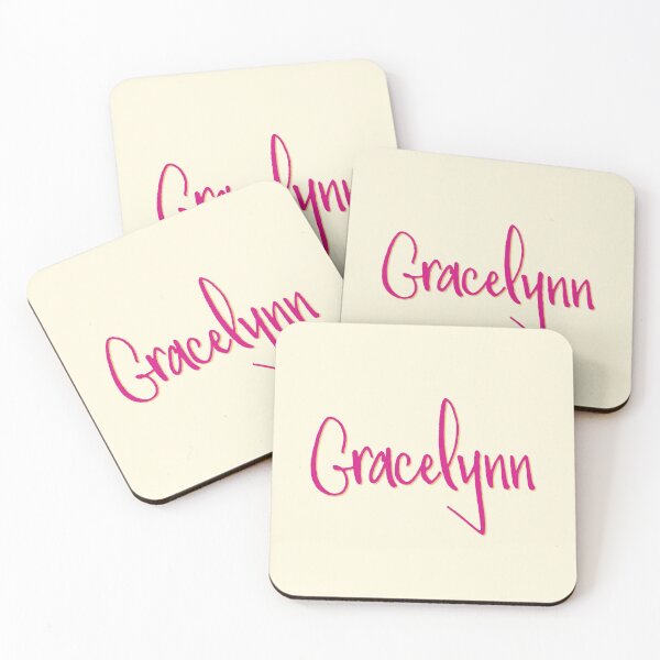 Item preview, GRACELYNN personalized type design designed and sold by CharlottePlaceArt.