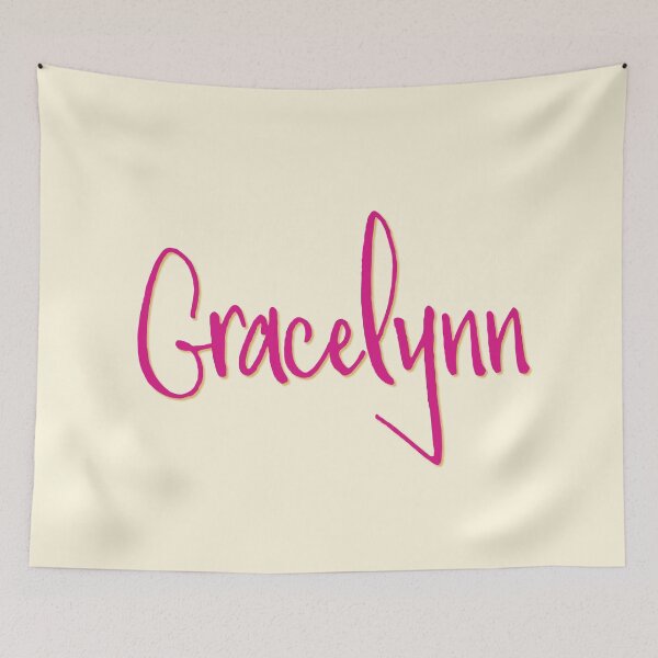 Item preview, GRACELYNN personalized type design designed and sold by CharlottePlaceArt.