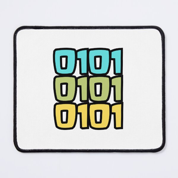 Item preview, 0101 Binary Code Typography Design designed and sold by variant designer.