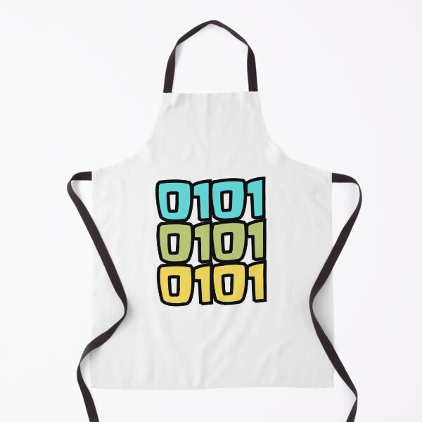 Item preview, 0101 Binary Code Typography Design designed and sold by variant designer.