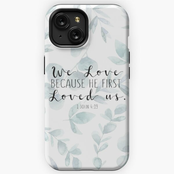  iPhone 11 Hooked On Jesus Bible Verse Fishing Religious  Christian God Case : Cell Phones & Accessories