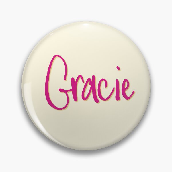 Item preview, GRACIE personalized type design designed and sold by CharlottePlaceArt.