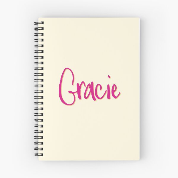 Item preview, GRACIE personalized type design designed and sold by CharlottePlaceArt.