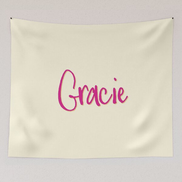 Item preview, GRACIE personalized type design designed and sold by CharlottePlaceArt.