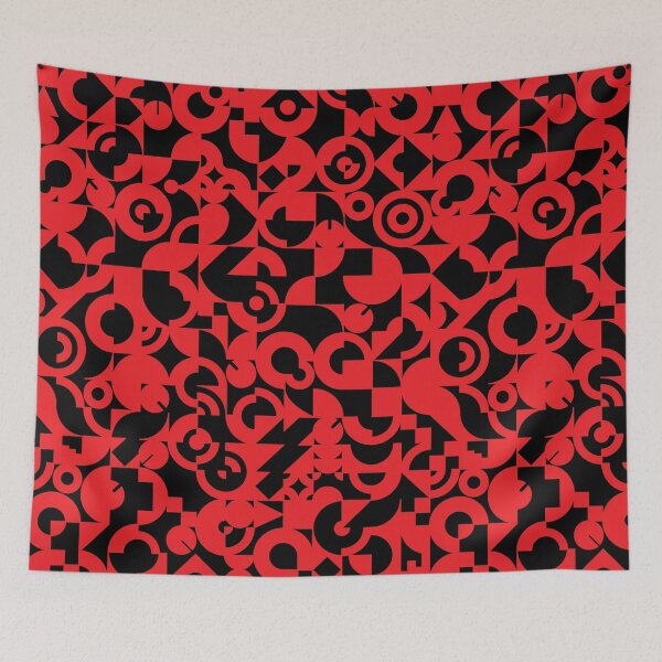 Item preview, Electronic Musician Synthesizer Pattern Red designed and sold by AtomicMalibu.