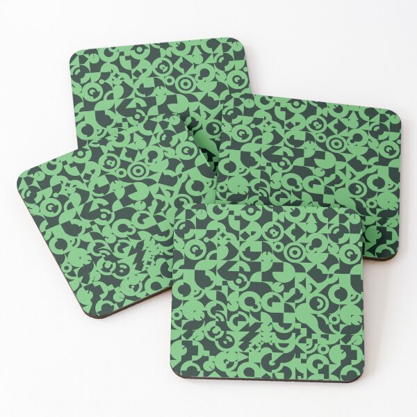 Item preview, Electronic Musician Synthesizer Pattern Green designed and sold by AtomicMalibu.