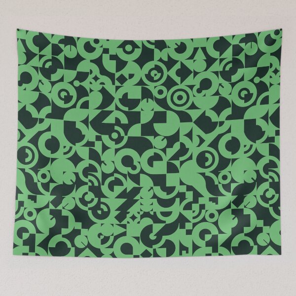 Item preview, Electronic Musician Synthesizer Pattern Green designed and sold by AtomicMalibu.
