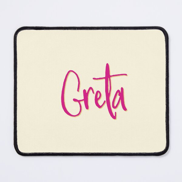 Item preview, GRETA personalized type design designed and sold by CharlottePlaceArt.