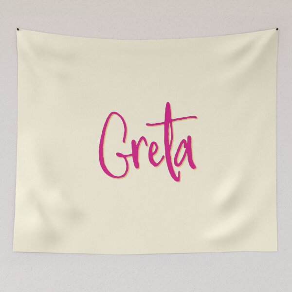 Item preview, GRETA personalized type design designed and sold by CharlottePlaceArt.
