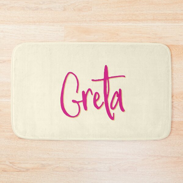 Item preview, GRETA personalized type design designed and sold by CharlottePlaceArt.