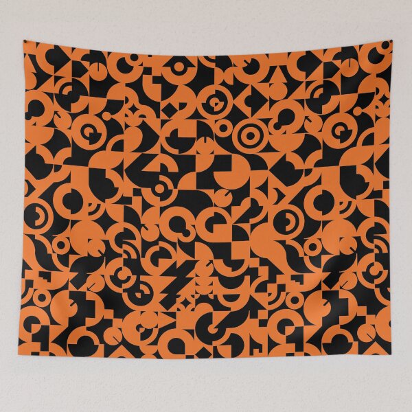 Item preview, Electronic Musician Synthesizer Pattern Orange designed and sold by AtomicMalibu.