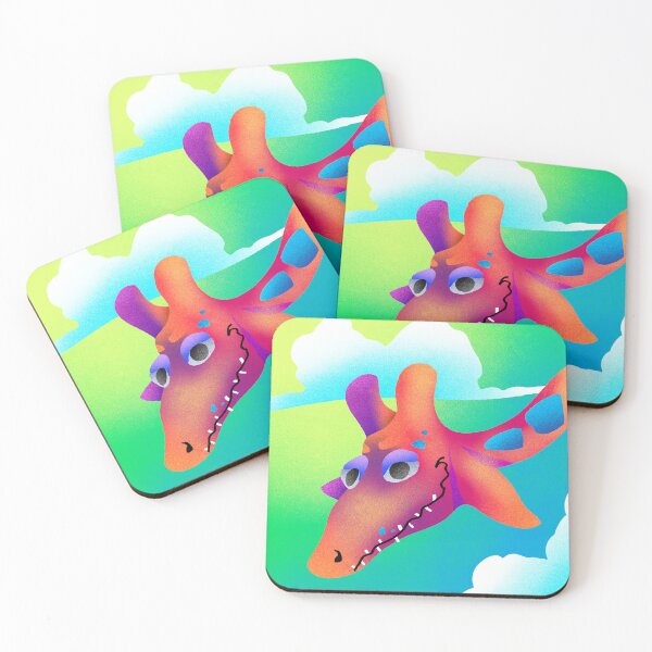 Item preview, Creepy Giraffe designed and sold by Static.Alien.