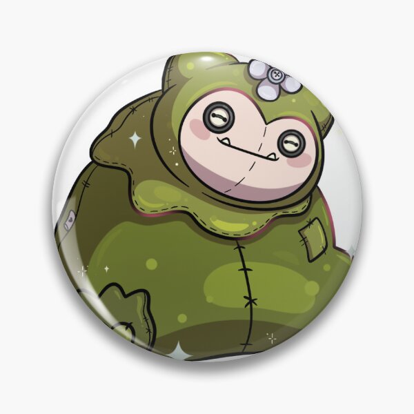 Item preview, Moss monster designed and sold by TianaThePokemon.