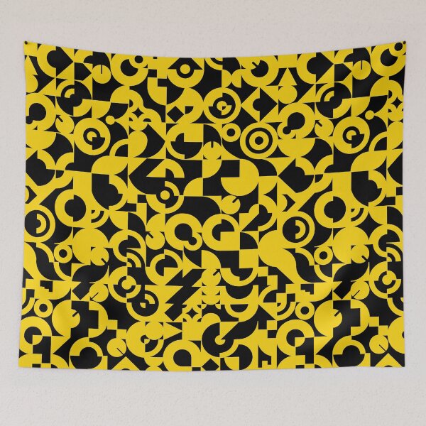 Item preview, Electronic Musician Synthesizer Pattern Yellow designed and sold by AtomicMalibu.