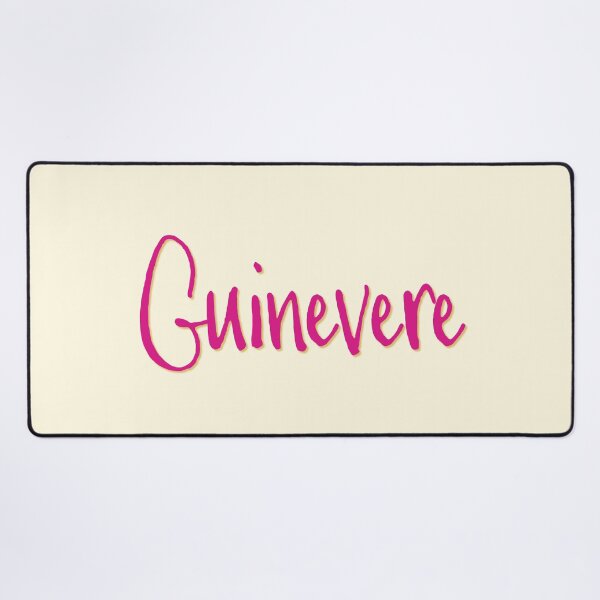 Item preview, GUINEVERE personalized type design designed and sold by CharlottePlaceArt.