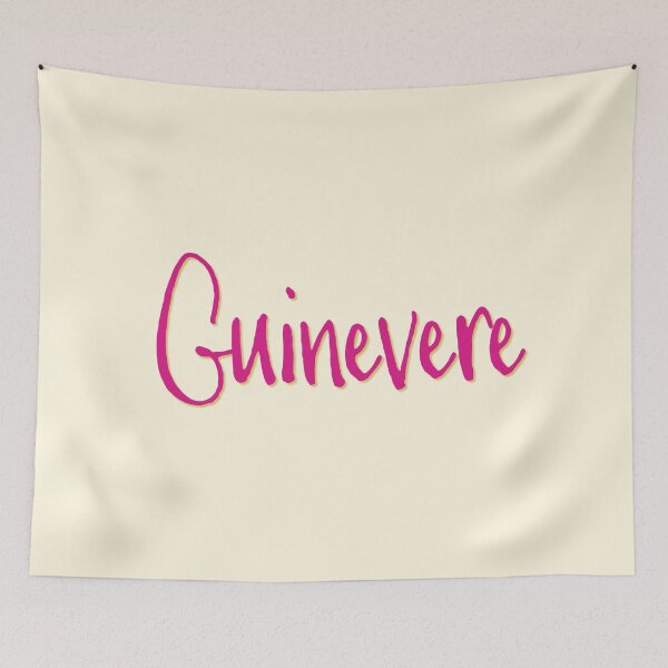 Item preview, GUINEVERE personalized type design designed and sold by CharlottePlaceArt.