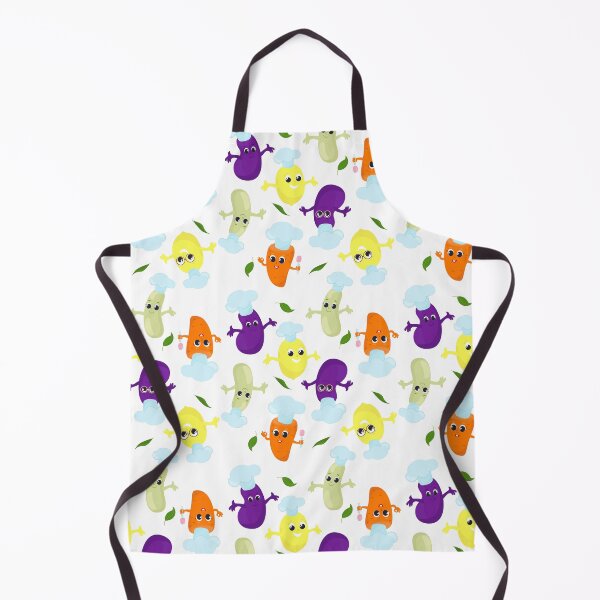 Item preview, Funny vegetables in chef hats. designed and sold by CuteYetty.