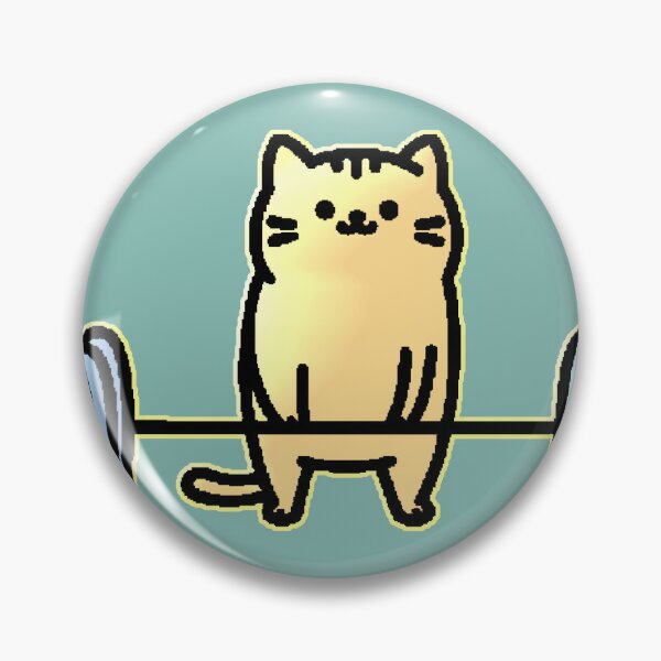 Item preview, Kawaii Gym Cat Lifting Weights Fitness Funny designed and sold by AstronautMerch.