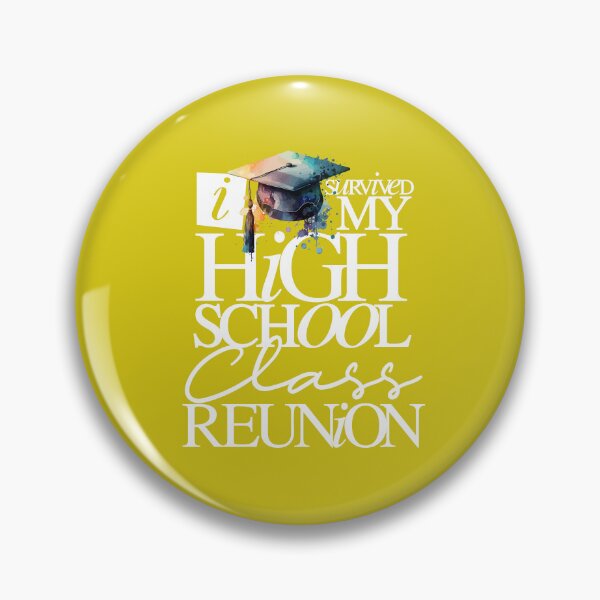 Item preview, I SURVIVED MY HIGH SCHOOL CLASS REUNION designed and sold by alegnacreates.
