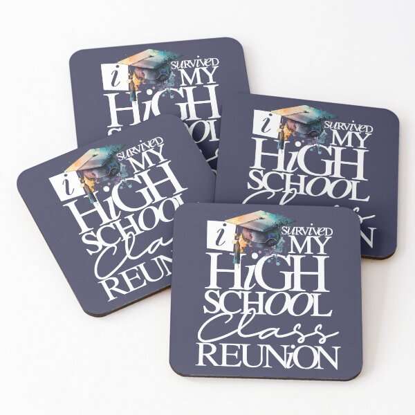 Item preview, I SURVIVED MY HIGH SCHOOL CLASS REUNION designed and sold by alegnacreates.
