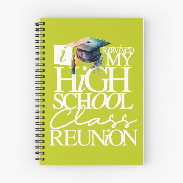 Item preview, I SURVIVED MY HIGH SCHOOL CLASS REUNION designed and sold by alegnacreates.