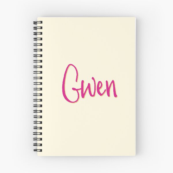 Item preview, GWEN personalized type design designed and sold by CharlottePlaceArt.