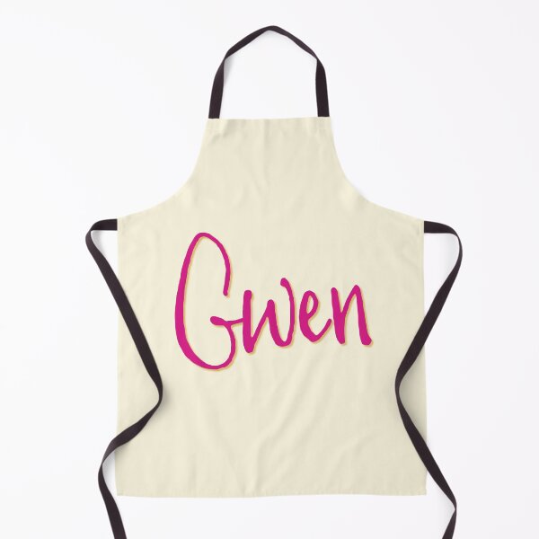 Item preview, GWEN personalized type design designed and sold by CharlottePlaceArt.