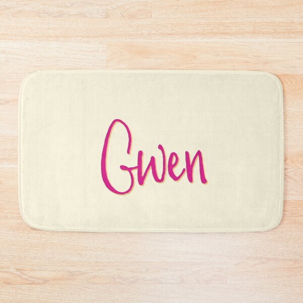 Item preview, GWEN personalized type design designed and sold by CharlottePlaceArt.