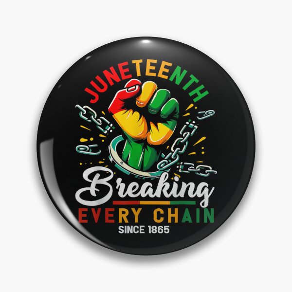 Item preview, Breaking Every Chain Since 1865 Black Women Men Juneteenth designed and sold by AnitaBice.