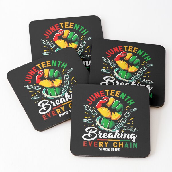 Item preview, Breaking Every Chain Since 1865 Black Women Men Juneteenth designed and sold by AnitaBice.