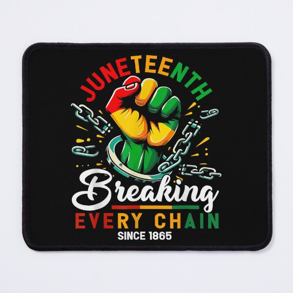Item preview, Breaking Every Chain Since 1865 Black Women Men Juneteenth designed and sold by AnitaBice.